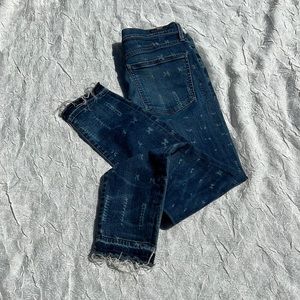 Citizens of Humanity Rocket Crop High Rise Skinny Jeans Size 29